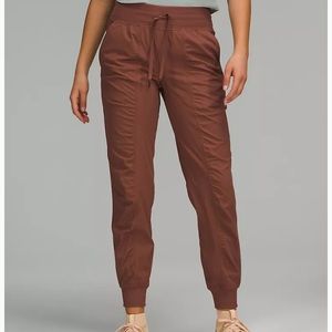 Lululemon Dance Studio Mid-Rise Jogger in Ancient copper size 6